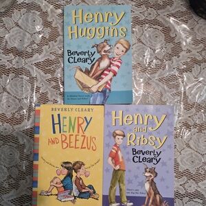 Harper Henry Huggins  Kids Books Bundle By Beverly Cleary
